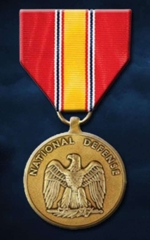 National Defense Service Medal (NDSM)