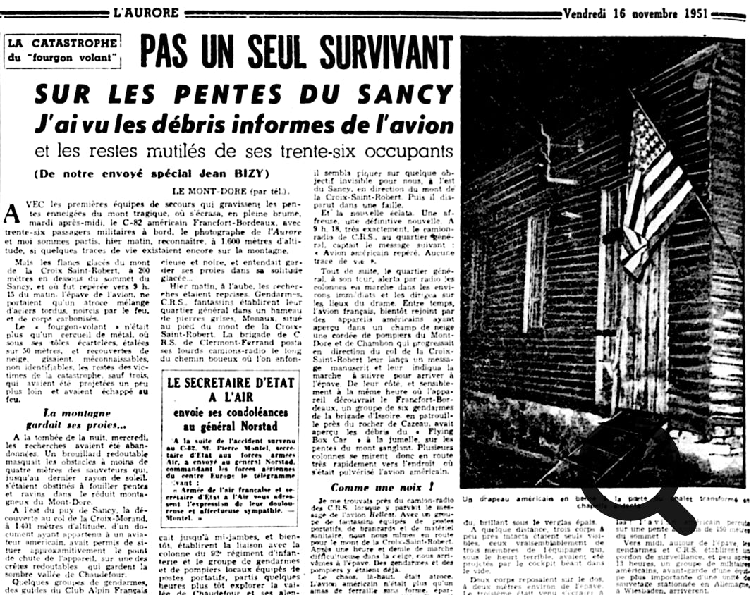 article presse crash C-82