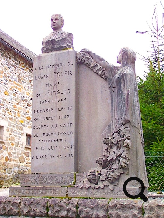 monument Léger Fouris Guinguette Singles