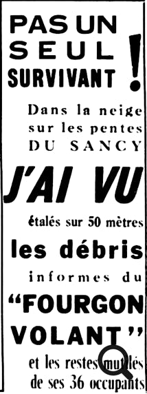 article presse crash C-82