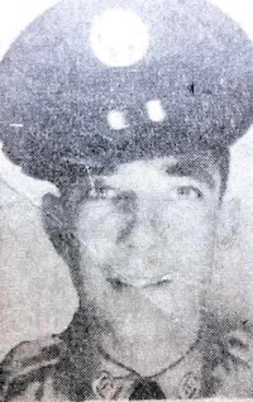 Private first  class Joseph Harold CALFEE 