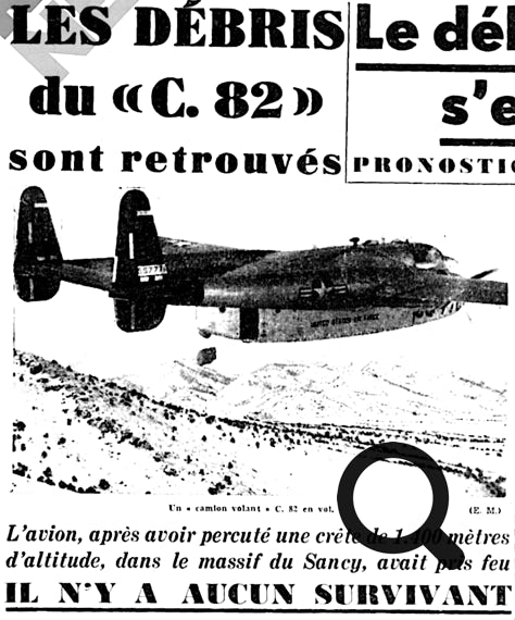 article presse crash C-82