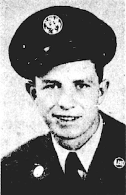 Private first class Milo Wayne FELGER 