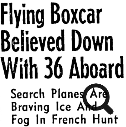 article presse crash C-82