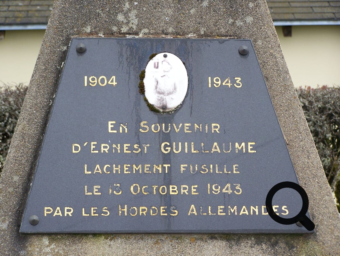 monument Ernest Guillaume  Perret