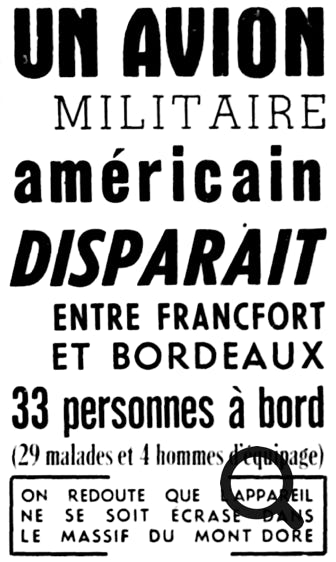 article presse crash C-82