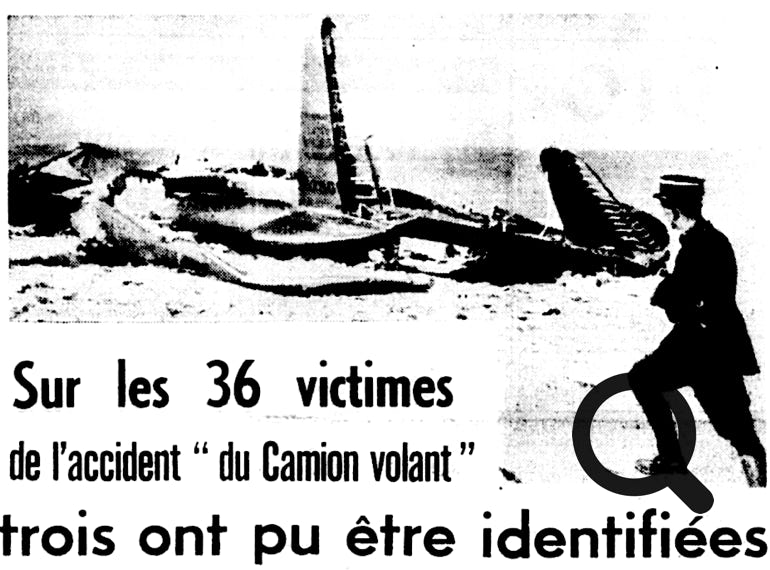 article presse crash C-82