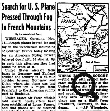 article presse crash C-82