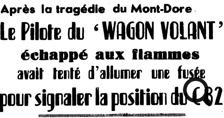 article presse crash C-82