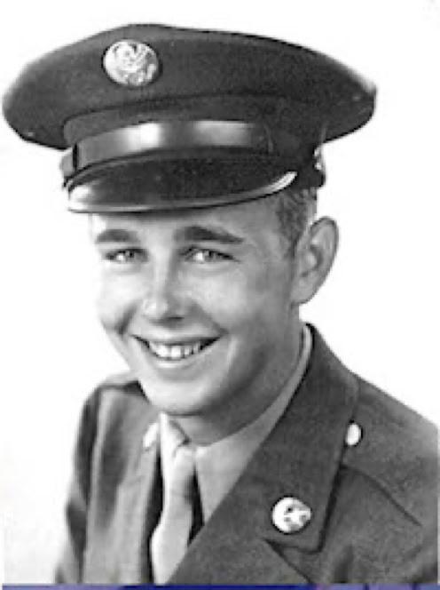 Second lieutenant Roy William Adolph FINCK