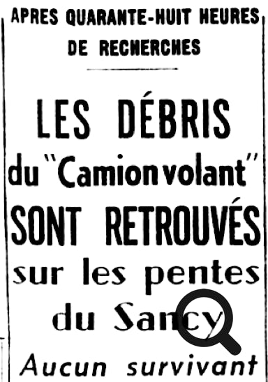 article presse crash C-82