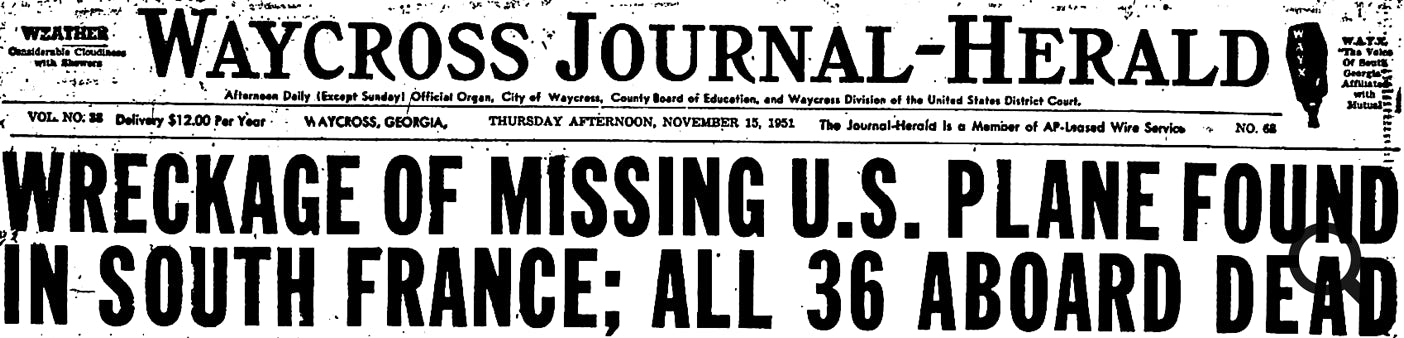 article presse crash C-82