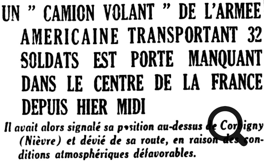 article presse crash C-82