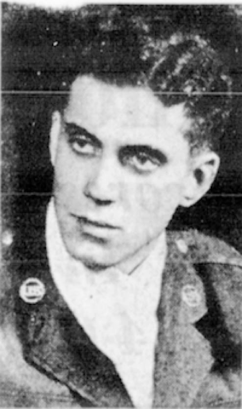 Corporal Jack Manin GREATHOUSE