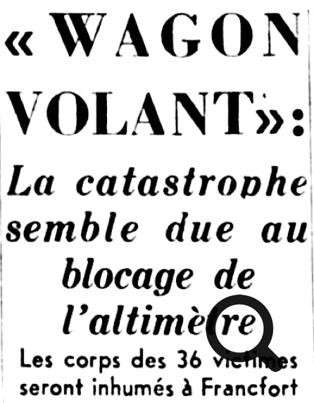 article presse crash C-82